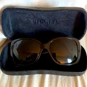 Authentic Chanel Sunglasses with the CC logo